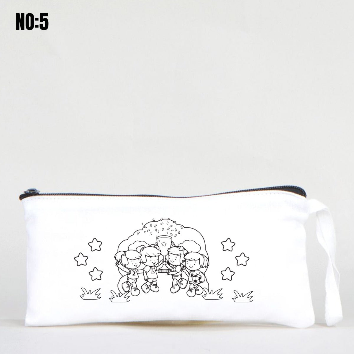 Boyanabilir Bez Kalemlik - Spor Aktiviteleri - istecanta.com