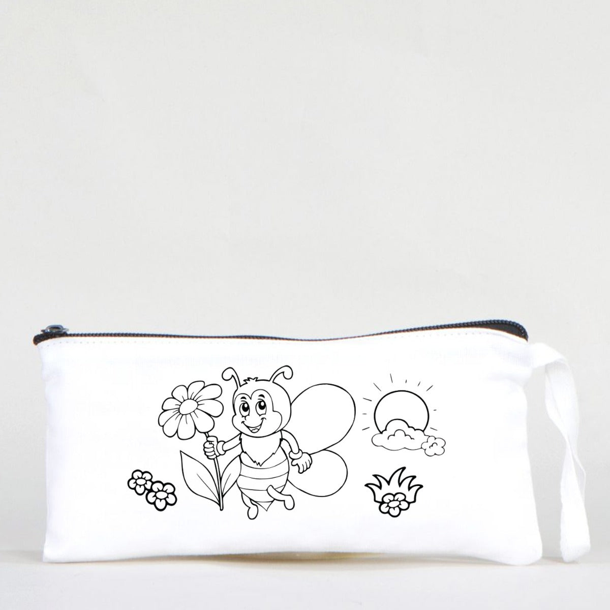 Boyanabilir Bez Kalemlik - Uğur Böceği - istecanta.com