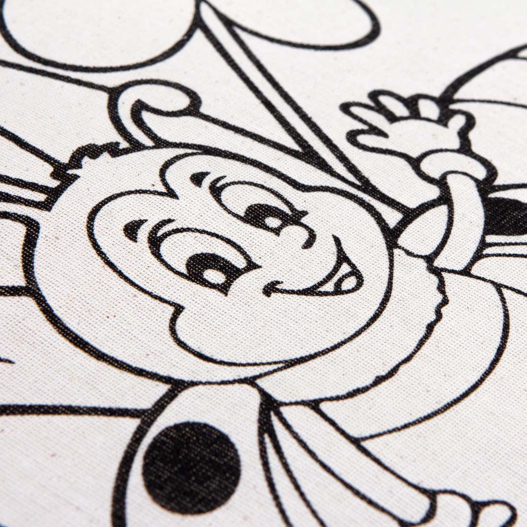 Bammerz Hambez 35X40 cm Uğur Böceği - Zürafa Boyama Çanta - istecanta.com