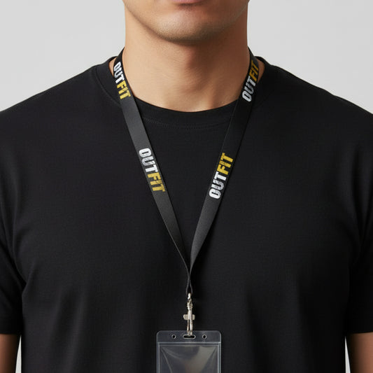 Boyun Askı İpi - Çift Taraflı Baskı | Özelleştirilebilir Boyunluk