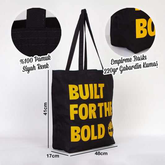 Promosyon Büyük Boy Çanta Siyah - Alt Körüklü 48x41x17 cm - istecanta.com