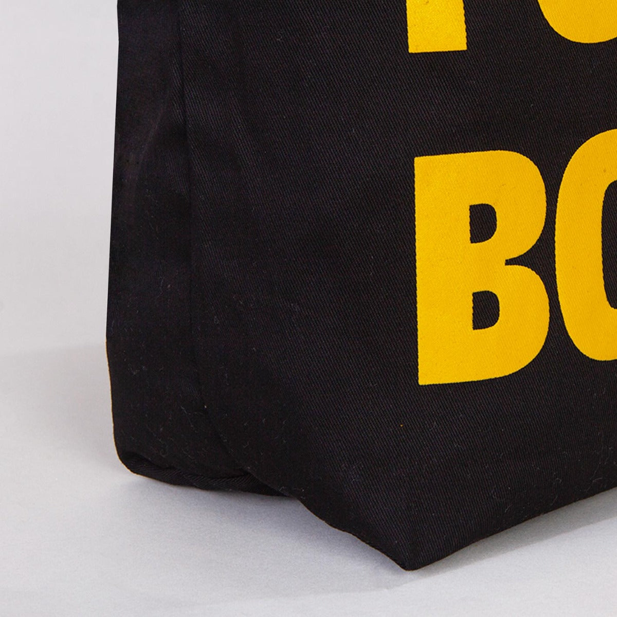 Promosyon Büyük Boy Çanta Siyah - Alt Körüklü 48x41x17 cm - istecanta.com