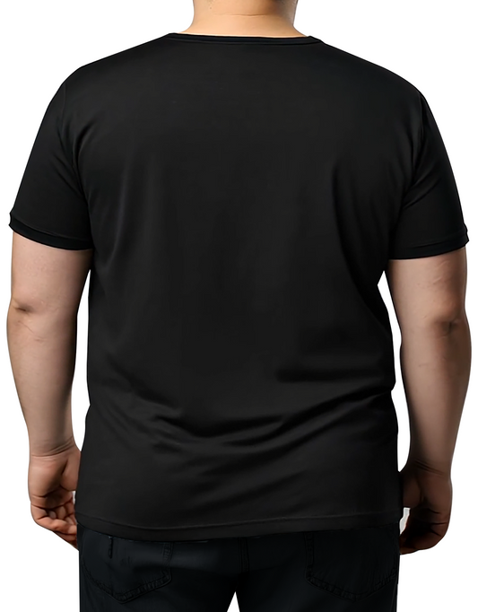 Büyük Boy T-shirt - Siyah