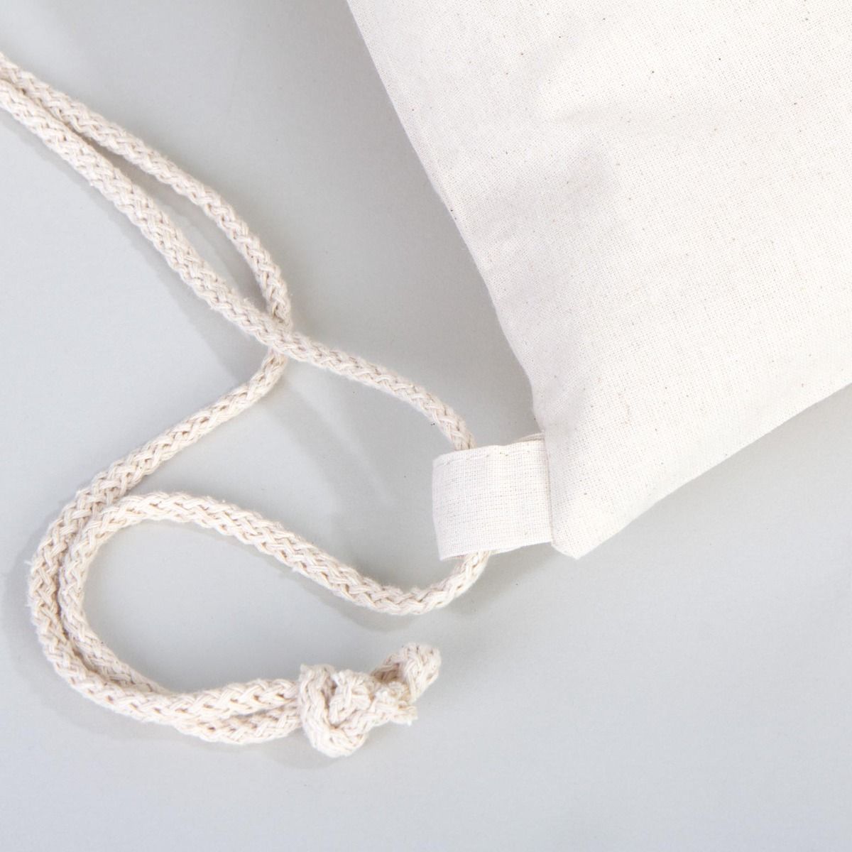 Büzgülü Bez Sırt Çantası 40x50 cm (Özelleştirilebilir) - istecanta.com