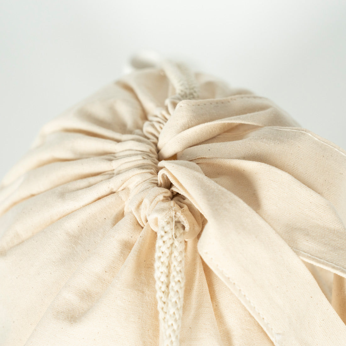 Çok Yönlü İp Büzgülü Bez Çanta, 35x40cm - Elde, Omuzda ve Sırtta - istecanta.com