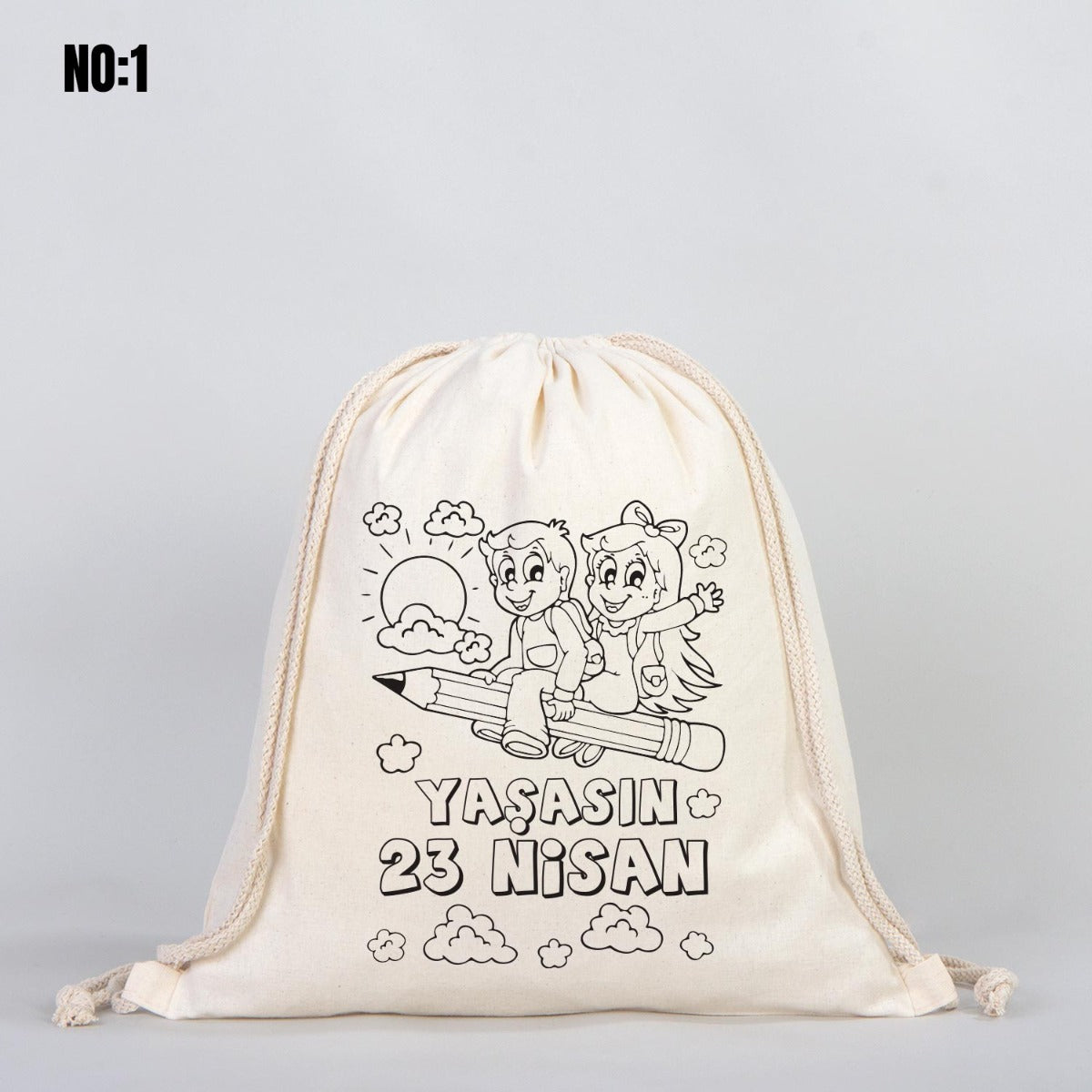 23 Nisan Büzgülü Çanta - istecanta.com