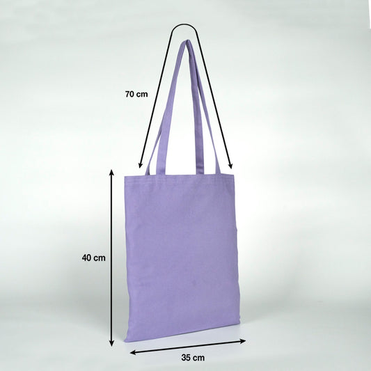 Gabardin Bez Çanta 35x40 cm Lila Renk