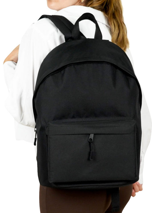 Campus Sırt Çantası - Siyah 42x29x14 cm - istecanta.com
