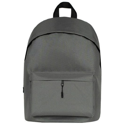 Campus Sırt Çantası - Koyu Gri 42x29x14 cm - istecanta.com