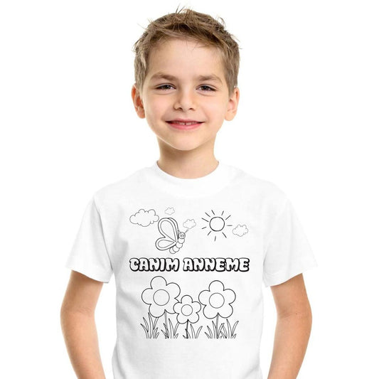 Canım Annem Tişört Boyama - istecanta.com
