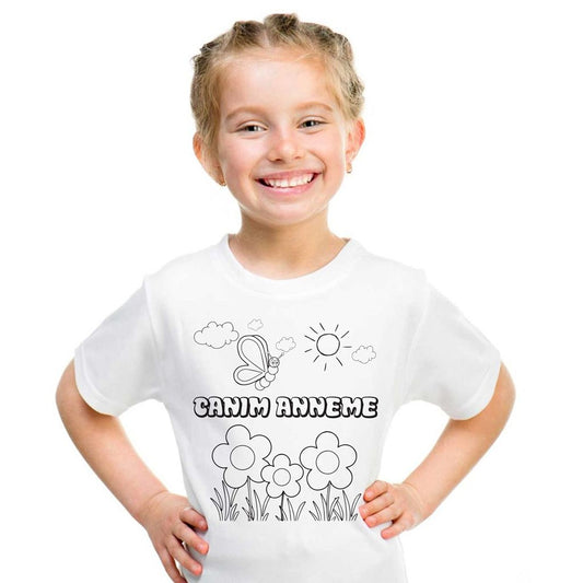 Canım Annem Tişört Boyama - istecanta.com