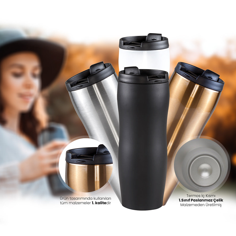Çelik Kupa / 400 Ml - 783 - istecanta.com