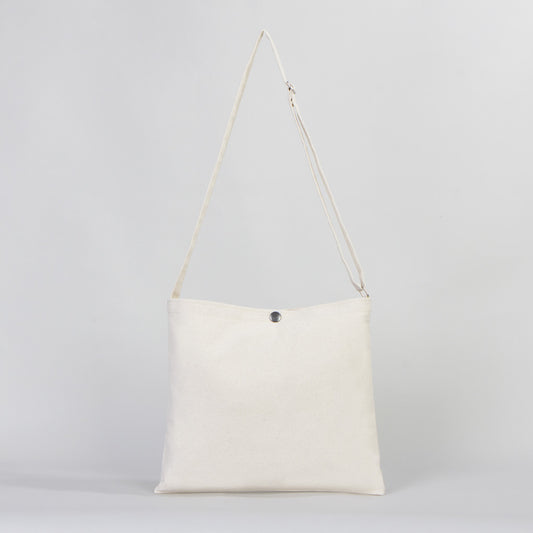 Kanvas Heybe 35x30 cm - Çıt Çıtlı - istecanta.com