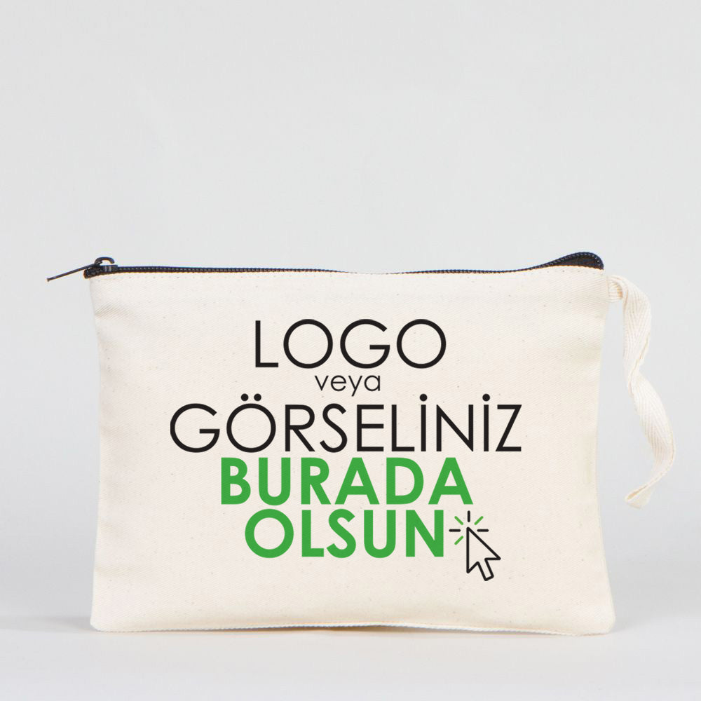 Clutch Astarsız Çanta 21x15 cm (Özelleştirilebilir) - istecanta.com