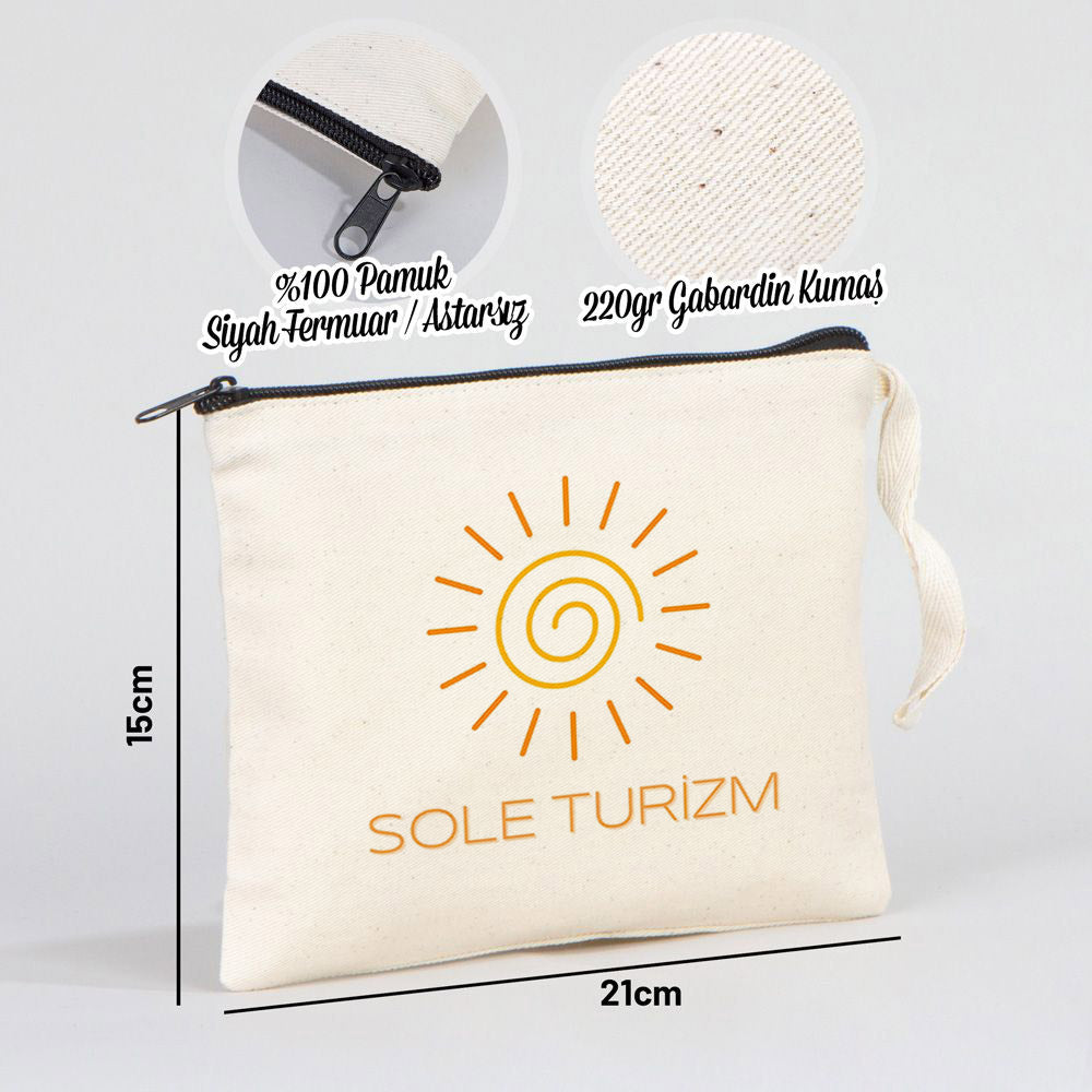 Clutch Astarsız Çanta 21x15 cm (Özelleştirilebilir) - istecanta.com