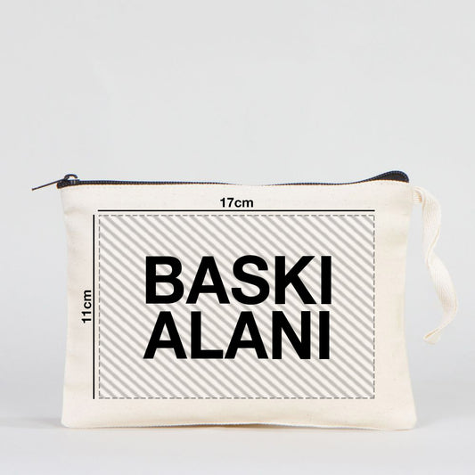 Clutch Astarsız Çanta 21x15 cm (Özelleştirilebilir) - istecanta.com