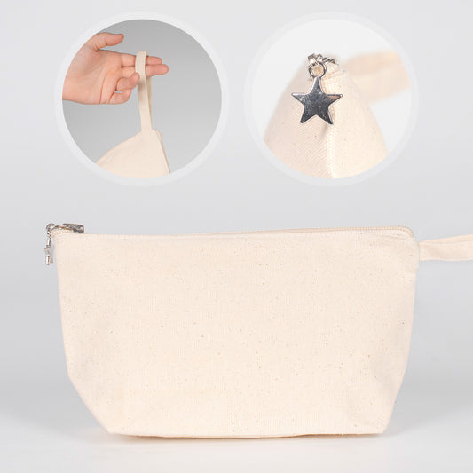Kanvas Clutch - Körüklü 25x15x6 cm - istecanta.com