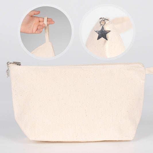 Kanvas Clutch - Körüklü 30x18x7 cm - istecanta.com
