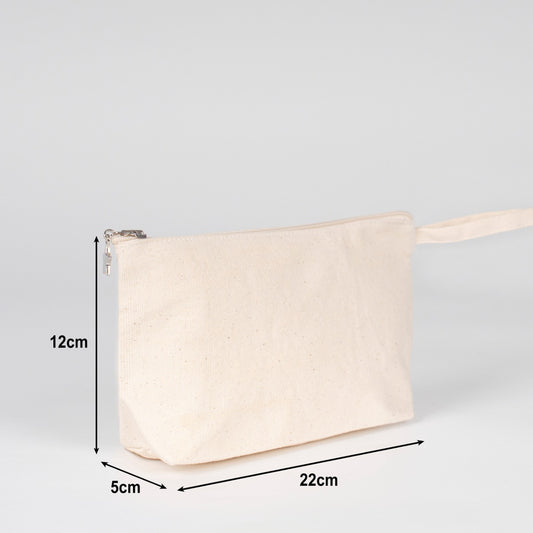 Kanvas Kalemlik / Clutch - Körüklü 22x12x5 cm - istecanta.com