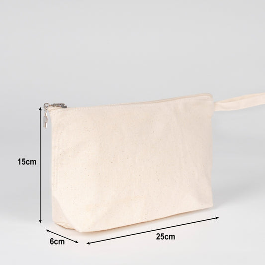 Kanvas Clutch - Körüklü 25x15x6 cm - istecanta.com