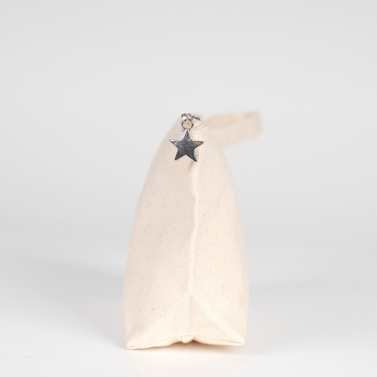 Kadınlar Günü Hediyesi - Logo Baskılı Kanvas Clutch - Körüklü 30x18x7 cm - istecanta.com