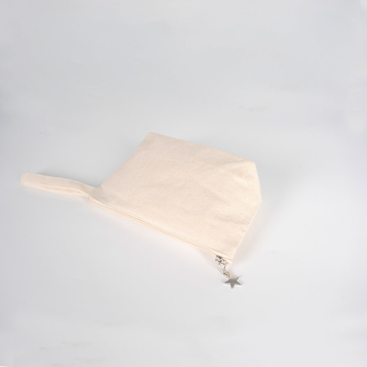 Kanvas Clutch - Körüklü 30x18x7 cm (Özelleştirilebilir) - istecanta.com