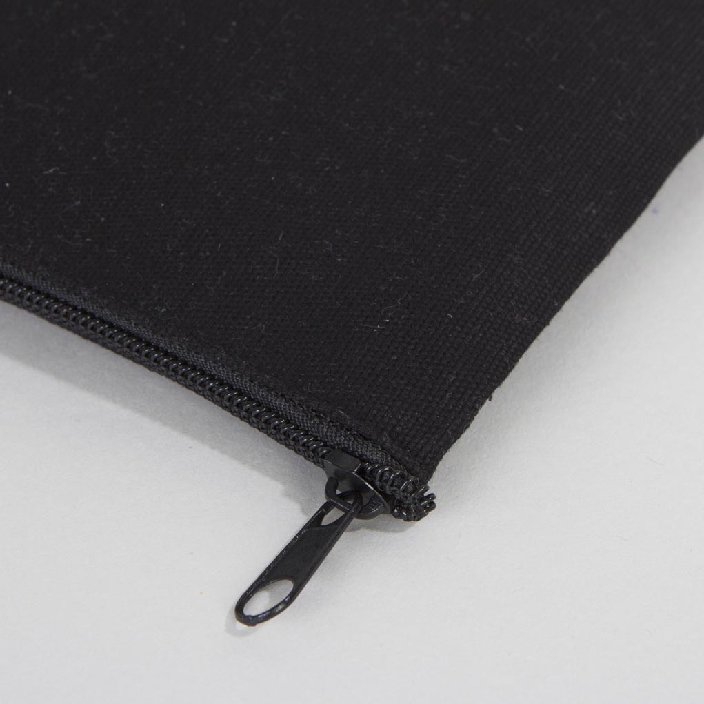 Clutch Gabardin Çanta 15x13 cm - Siyah - istecanta.com