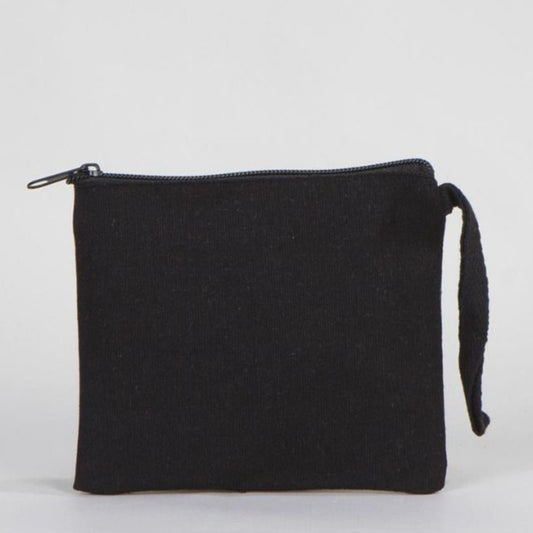 Clutch Gabardin Çanta 15x13 cm - Siyah - istecanta.com