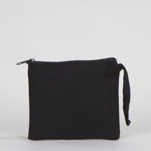 Clutch Gabardin Çanta 15x13 cm - Siyah - istecanta.com