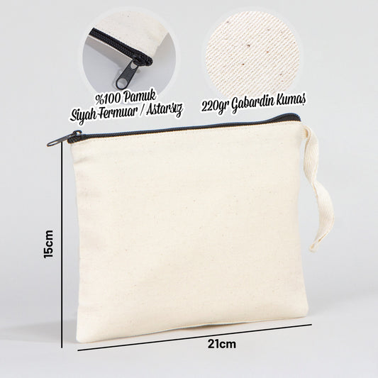 Clutch Astarsız Çanta 21x15 cm - istecanta.com