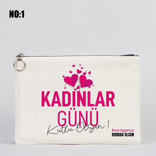 Kadınlar Günü Hediyesi Portföy Çanta (30x21 cm) - istecanta.com