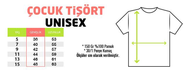 Çocuk Tişört Dijital Baskılı - istecanta.com