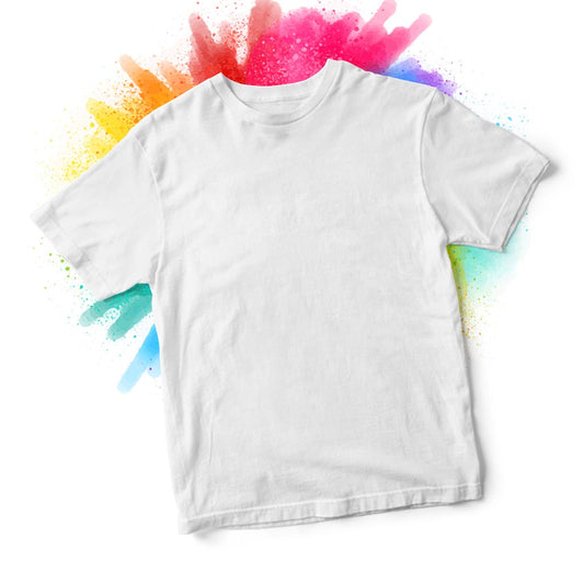 Tişört Boyama Seti Yıkanabilir Mini - 3 Adet Promosyon Çocuk Tişört / 1 Adet 6'lı Keçeli Kalem - istecanta.com