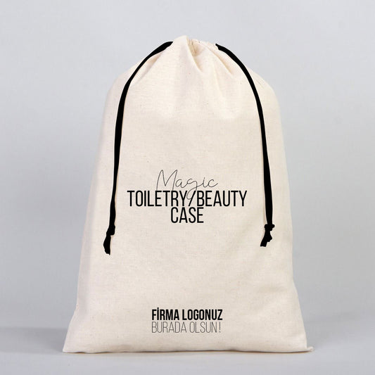 Promosyon Büzgülü Kese - Kozmetik Torbası - istecanta.com