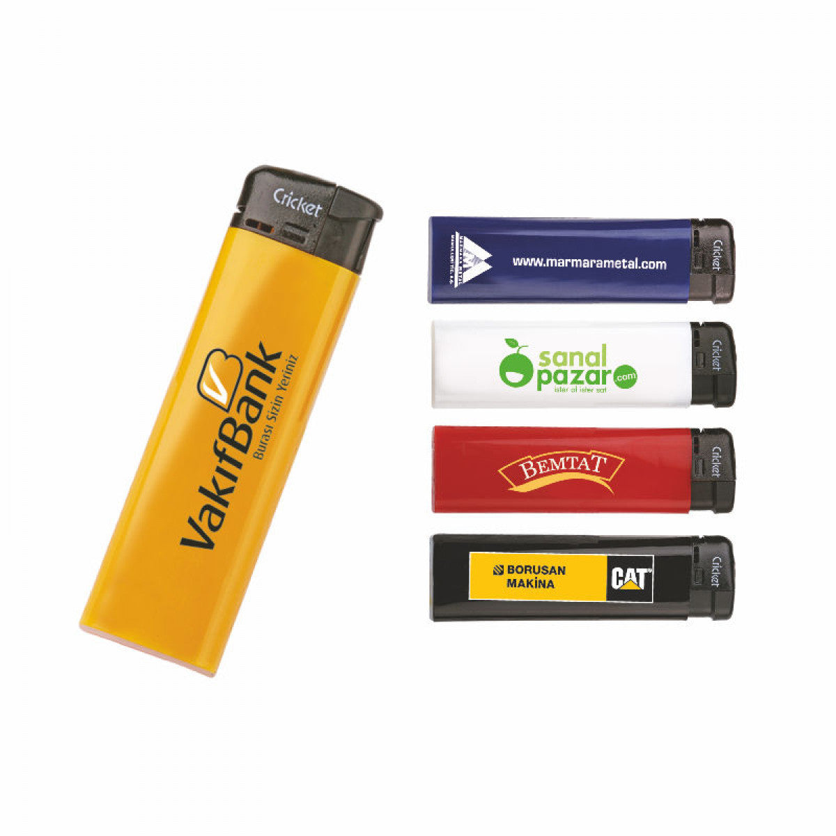 Cricket Manyetolu Sibopsuz Çakmak - 1156 - istecanta.com