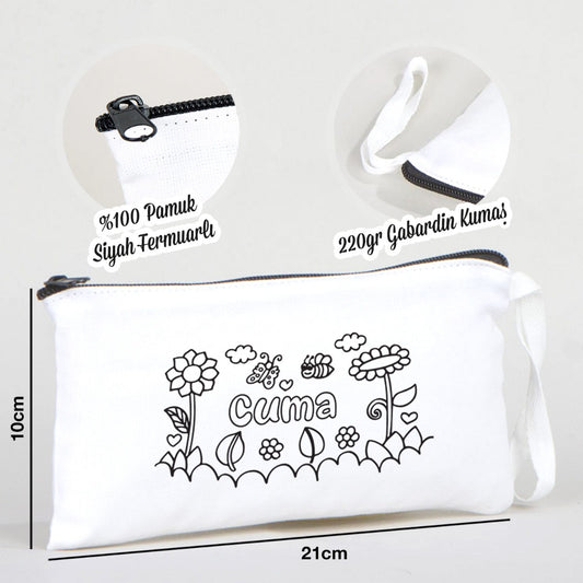 Boyanabilir Bez Kalemlik - Cuma - istecanta.com