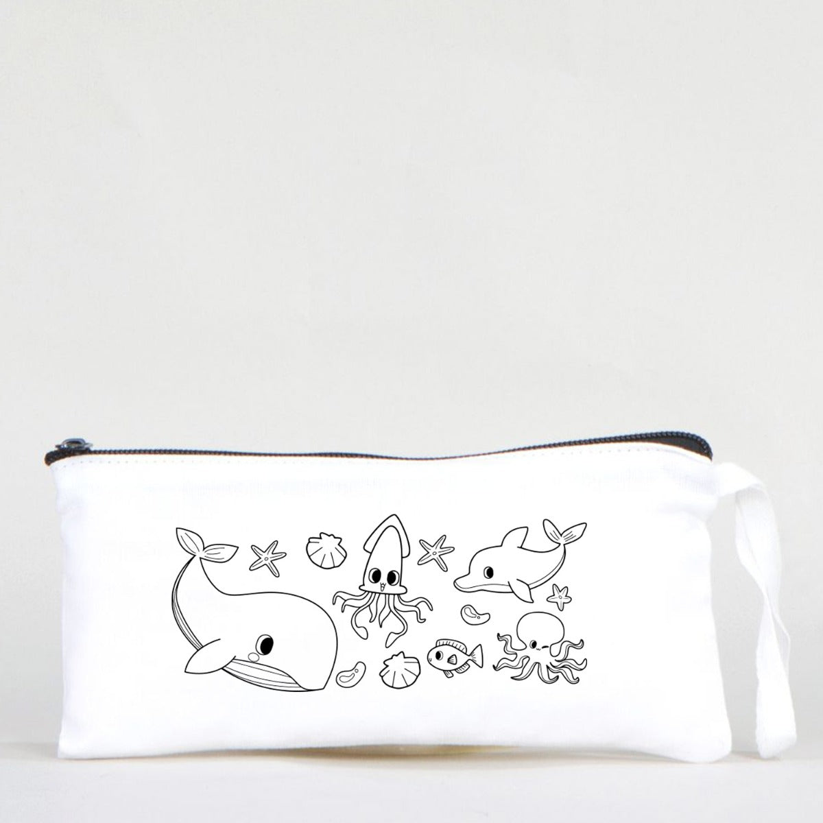 Boyanabilir Bez Kalemlik - Okyanus Serüveni - istecanta.com