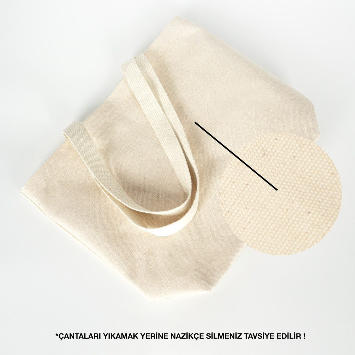8 Mart Kadınlar Günü’ne Özel Hediyelik Laminated Kanvas Çanta - istecanta.com