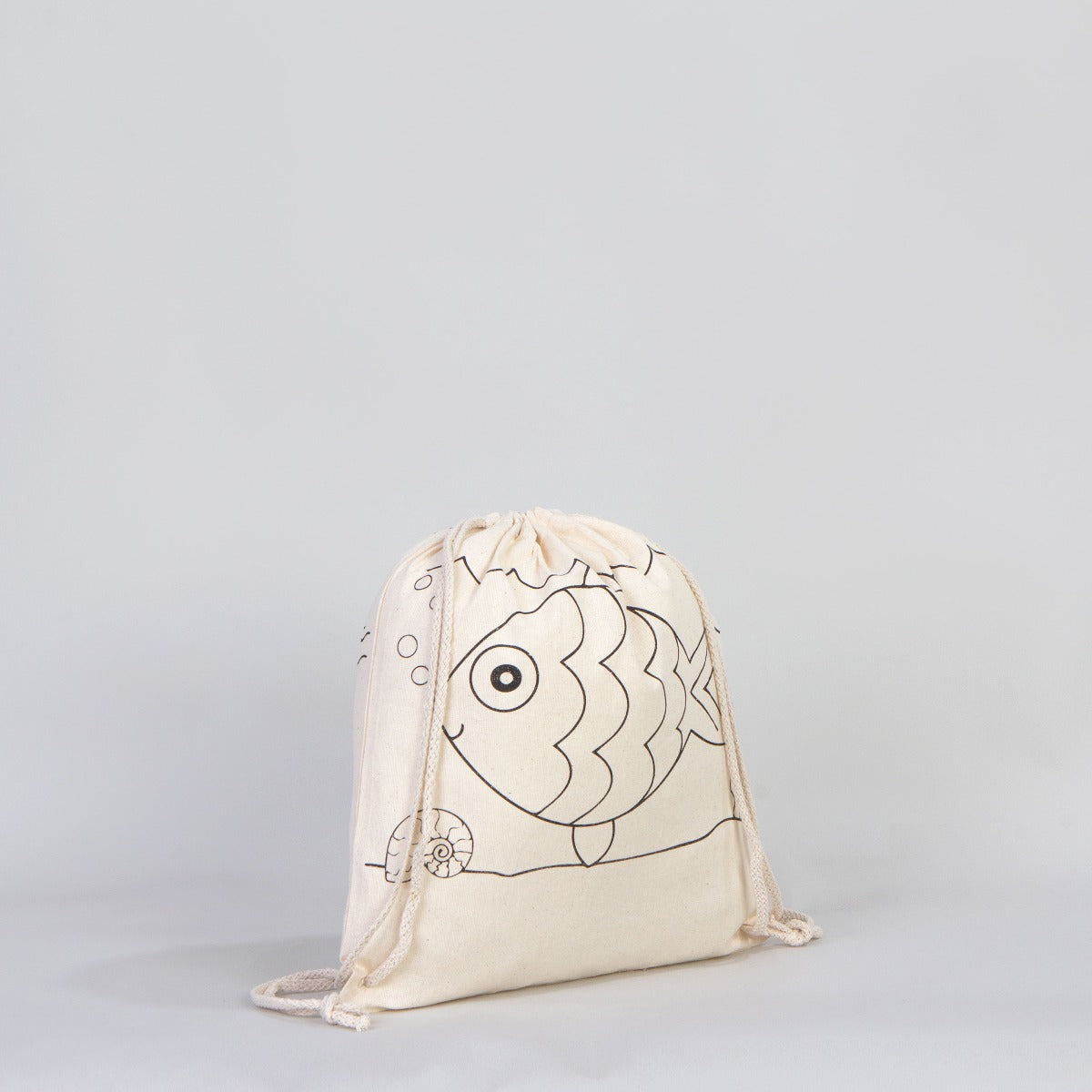 Büzgülü Çanta Hobi Boyama Set 2 - 20 Adet Boyanabilir Büzgülü Çanta / 4 Adet Keçeli Kalem 12'li - istecanta.com