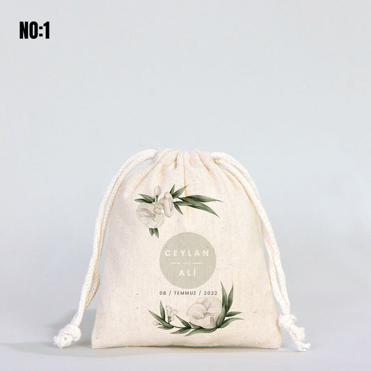 Baskılı Düğün Kesesi - istecanta.com