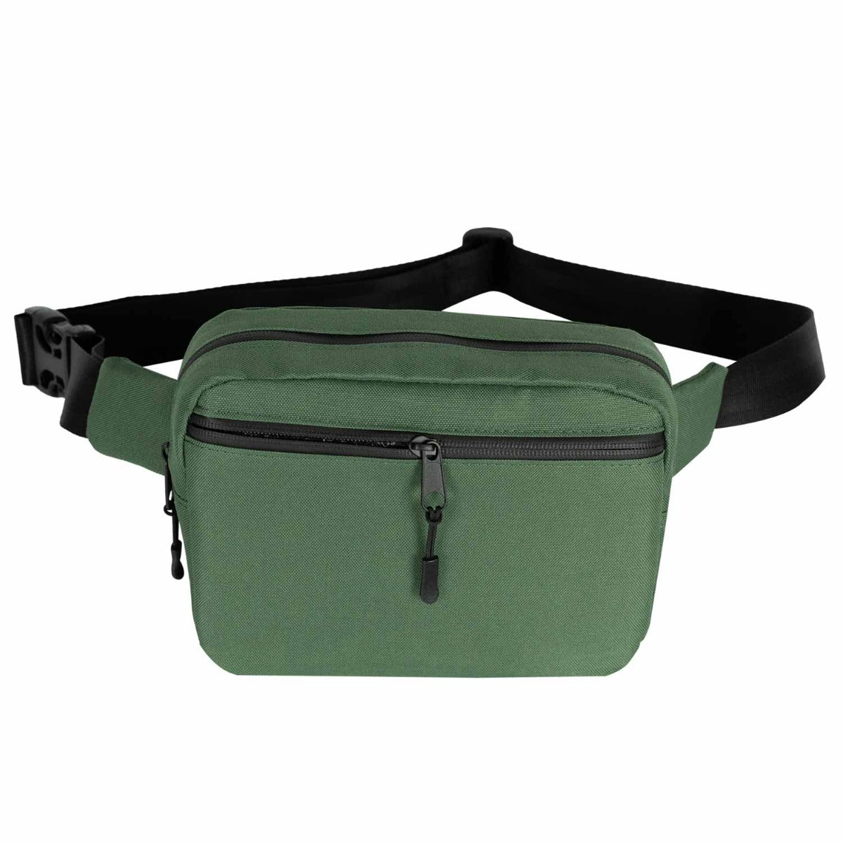 DynamicGo Çapraz Bel Çantası - Haki 21x15x5 cm (Özelleştirilebilir) - istecanta.com