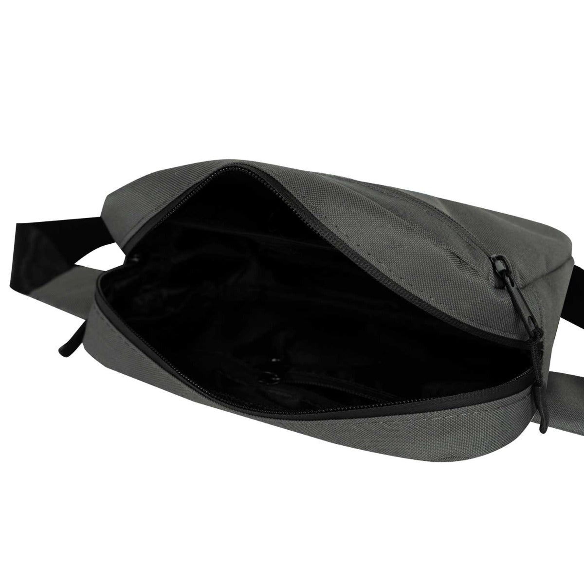 DynamicGo Çapraz Bel Çantası - Koyu Gri 21x15x5 cm (Özelleştirilebilir) - istecanta.com