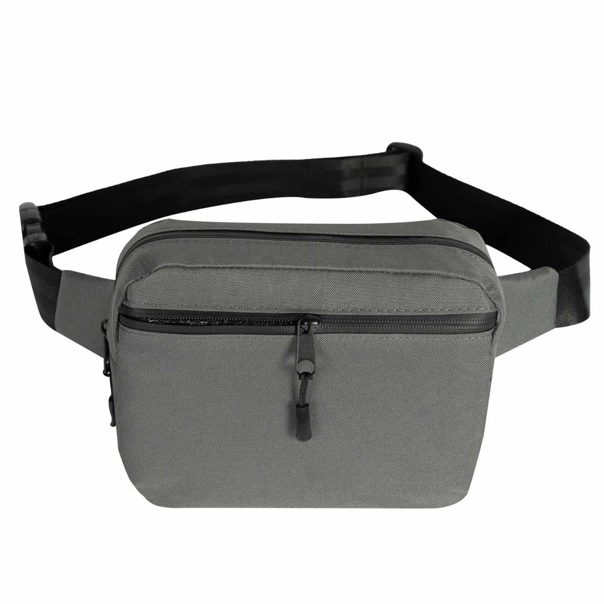 DynamicGo Çapraz Bel Çantası - Koyu Gri 21x15x5 cm - istecanta.com