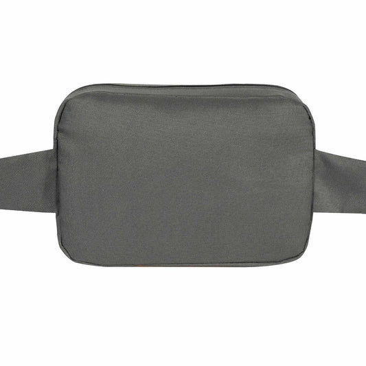 DynamicGo Çapraz Bel Çantası - Koyu Gri 21x15x5 cm - istecanta.com