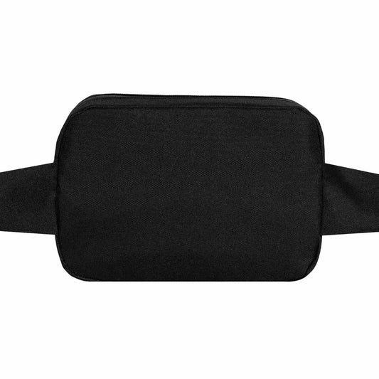 DynamicGo Çapraz Bel Çantası - Siyah 21x15x5 cm - istecanta.com