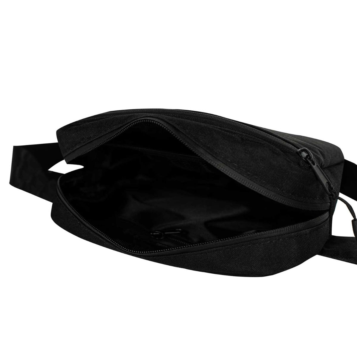 DynamicGo Çapraz Bel Çantası - Siyah 21x15x5 cm - istecanta.com