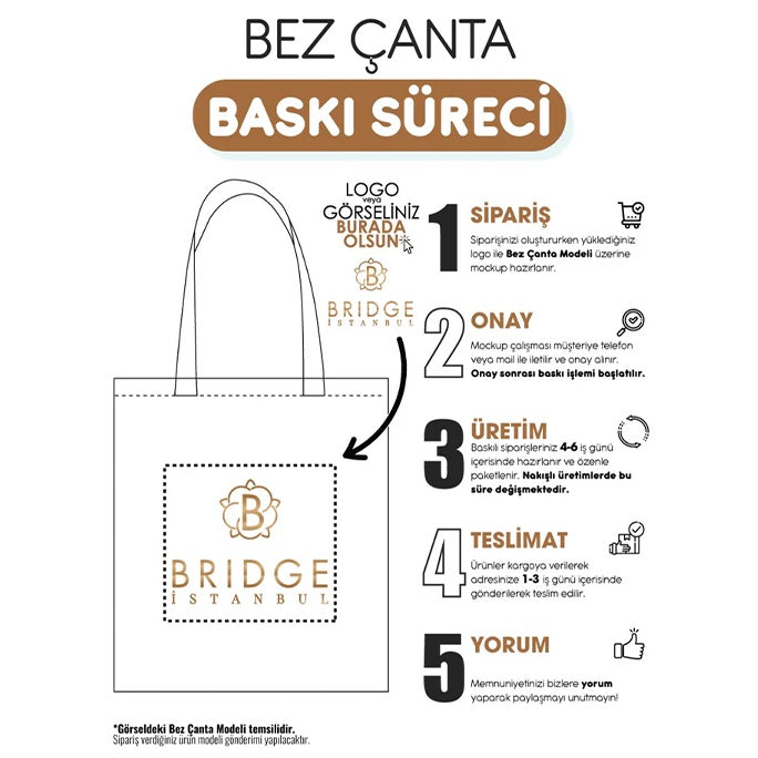 Elite Kanvas Alışveriş ve Plaj Çantası – 390gr Dayanıklı Kumaş, 45x35x19 cm, ... - görsel 10