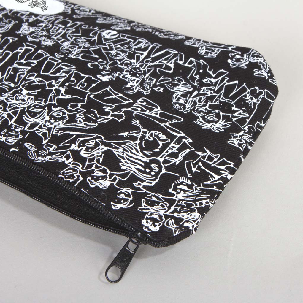 Siyah Kalemlik 19x10x4cm Baskılı - Okul - istecanta.com
