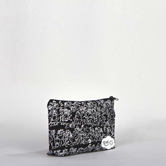 Siyah Kalemlik 19x10x4cm Baskılı - Okul - istecanta.com