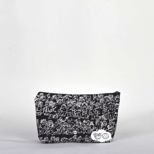 Siyah Kalemlik 19x10x4cm Baskılı - Okul - istecanta.com